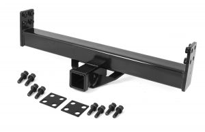 Rugged Ridge Receiver Tow Hitch For 1976-06 Jeep CJ Series, Wrangler YJ, TJ & Unlimited Models Used With Rugged Ridge XHD Rear Bumper 11580.03