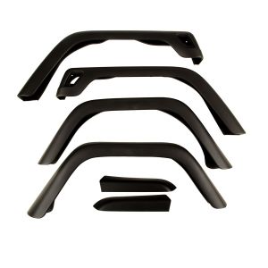 Omix-ADA 7" Fender Flare Kit w/Hardware For 97-06 TJ Wrangler and Unlimited 11608.01