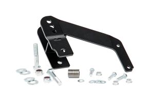 Rough Country Rear Track Bar Relocation Bracket For 2007-18 Jeep Wrangler JK 2 Door & Unlimited 4 Door Models With 2.5-6" Lift 1167