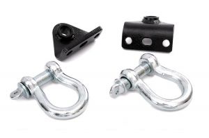 Rough Country D-Ring Kit For 1987-06 Jeep Wrangler YJ, TJ & TJ Unlimited Models 1169