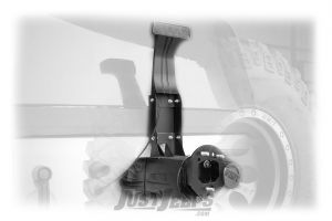 Rough Country Third Brake Light Extension For 2007-18 Jeep Wrangler JK 2 Door & Unlimited 4 Door Models 1171