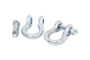 Rough Country D-Ring Set Galvanized & Zinc Coated - Pair 1174