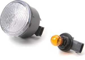 RT Off-Road Plastic Black Parking Light Drivers for 07-18 Jeep Wrangler JK RT28020