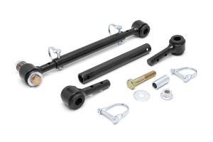 Rough Country Front Sway Bar Quick Disconnects For 1976-95 Jeep CJ Series & Wrangler YJ With 4-6" Lift 1186