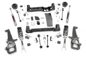 Rough Country 4 Inch Lift Kit N3 Struts For 2012-2018 & Classic Ram 1500 4WD 33332