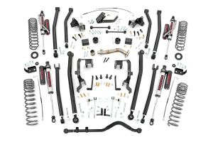 Rough Country 4 Inch Lift Kit  Long Arm  Vertex  For 2012-2018 Jeep Wrangler Unlimited 4WD  78650A