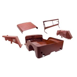 Omix-ADA Body Tub Kit Steel For WILLYS MB 41-42 (3/1/42) Includes body tub, hood, 2 fenders and windshield frame 12001.03