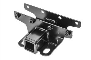 Mopar 2" Hitch Receiver for 18-25 Jeep Wrangler JL with Metal Bumper 68240905AA