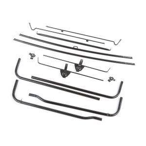 Omix-ADA Top Bow Set For 1945-49 Willys CJ2A 12022.10