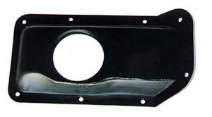 Omix-ADA Transmission Floor Pan Cover Front For 1955-75 Jeep CJ5 and CJ6 12027.02