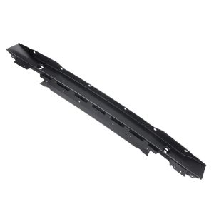 OMIX-ADA Front Bumper Closeout Panel for 18-26 Jeep Wrangler JL & Gladiator JT with Molded Plastic Bumper 12040.41