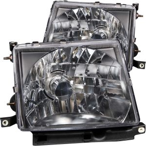 ANZO USA Crystal Headlight Set for 97-00 Toyota Tacoma 121139
