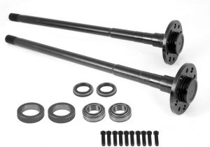 Alloy USA Rear Grande 30 Spline Chromoly Axle Kit For 1997-06 Jeep Wrangler TJ Models With Dana 44 Axle 12135