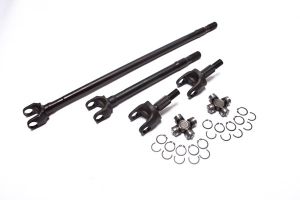 Alloy USA Front 27 Spline Chromoly Axle Kit For 2007-18 Jeep Wrangler JK Models With Dana 30 Axle 12152