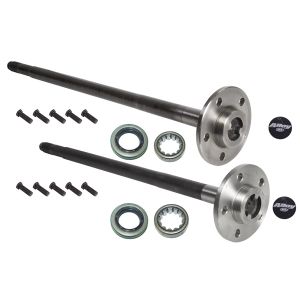 Alloy USA Rear 27 Spline Performance Axle Kit For 1990-06 Jeep Wrangler YJ, TJ Models & Cherokee XJ With Dana 35 Without ABS (C-Clip) 12200