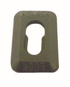Omix-ADA Locking Door Seal Clip With Factory Half Steel  Door Soft Top For 1987-95 Jeep Wrangler YJ 12306.08