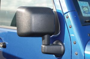 BESTOP HighRock 4X4 OE Style Replacement Mirrors For 2007-18 Jeep Wrangler JK 2 Door & Unlimited 4 Door Models 5126001