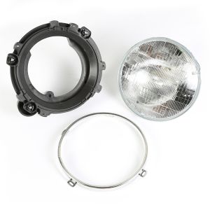 Omix-ADA Headlight Assembly Driver Side for 1997-06 Jeep Wrangler TJ 12402.03