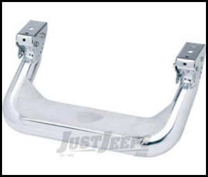 CARR Super Hoop Multi-Mount System in Polished For 1993-98 Jeep Grand Cherokee ZJ Models 124032