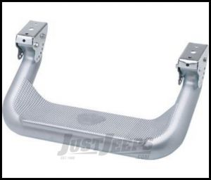 CARR Super Hoop Multi-Mount System in Silver For 1993-98 Jeep Grand Cherokee ZJ Models 124034