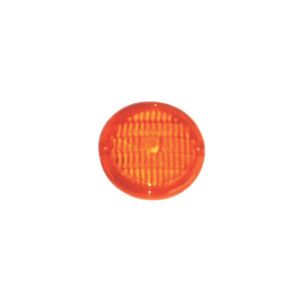 Omix-ADA Parking Light Lens Amber Front For 1976-86 Jeep CJ Series 12405.09
