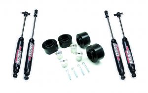 TeraFlex 1.5" Budget Boost With Shocks For 1997-06 Jeep Wrangler TJ & Unlimited 1245200