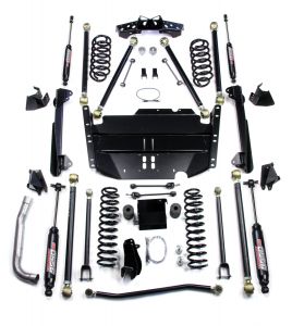 TeraFlex 5" Suspension Lift Kit With Shocks PRO LCG For 2004-06 Jeep Wrangler TLJ Unlimited 1249585