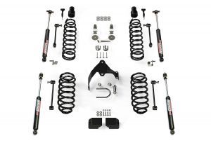 TeraFlex 3" Suspension Lift Kit Basic With 9550 Shocks For 2007+ Jeep Wrangler JK 4 Door Unlimited 1251200