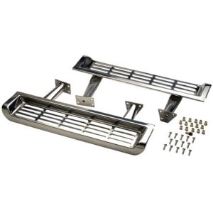 Kentrol Stainless OE Side Steps for 97-00 Jeep Wrangler TJ 30491