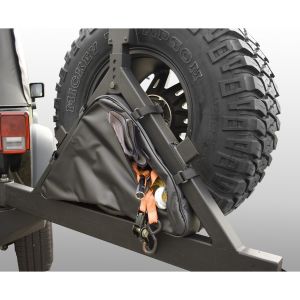 Rugged Ridge RRC Recovery Storage Bag For Fits RRC, XHD and Classic rear tire carrier bumpers 12801.50