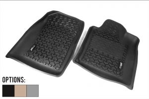 Rugged Ridge All Terrain Front Floor Liner (Pair) For 2011-21 Jeep Grand Cherokee WK2 12920.32-