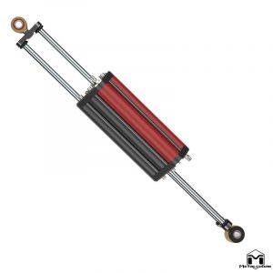 MetalCloak 13" 6Pak Shock Rear for 07-18 Jeep Wrangler JK, JKU 1302-