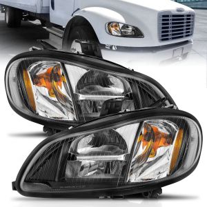 ANZO USA LED Commercial Truck Headlight for 05-14 Freightliner M2 131030