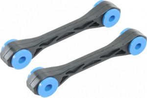 Crown Automotive Rear Stabilizer Link Kit with Polyurethane Ends for 97-06 Jeep Wrangler TJ & Unlimited RT21034