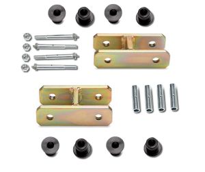 Warrior Products Greaseable 1-1/2" Lift Shackles For 1953-75 Jeep CJ5 13192