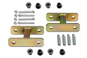 Warrior Products Greaseable 1/2" Lift Shackles For 1987-95 Jeep Wrangler YJ 13492