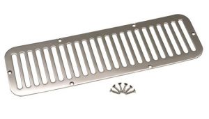 Kentrol Stainless Steel Hood Vent for 55-77 Jeep CJ 3040-