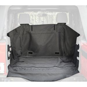 Rugged Ridge C3 Cargo Cover For 2007-18 Jeep Wrangler 2 Door Models Without Subwoofers 13260.03