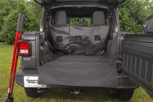 Rugged Ridge C3 Rear Cargo Cover For 2018+ Jeep Wrangler JL Unlimited 4 Door Models 13260.13