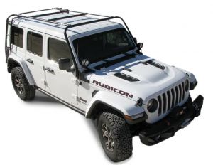 Garvin Wilderness Adventure Rack Full (Standard Hardtop/Soft Top) For 2018+ Jeep Wrangler JL Unlimited 4 Door Models 20094