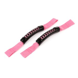 Rugged Ridge Grab Handle, Seat Mounted, Pink for 07-18 Jeep Wrangler JK 13305.17