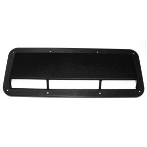 Rugged Ridge Ram Air Induction Scoop Black plastic For 1978-95 Jeep Wrangler YJ and CJ 13307.01