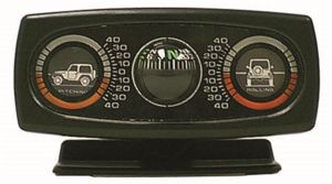 Rugged Ridge Clinometer W/Compass For Universal 13309.01