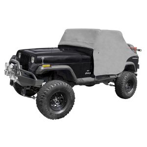 Rugged Ridge Cab Cover Grey For 1987-91 Jeep Wrangler YJ 13310.09