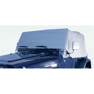 Rugged Ridge Deluxe Cab Cover, Water Resistant - Gray For 1976-86 CJ7 13315.09