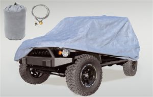 Rugged Ridge Full Cover w/Lock & Bag 2004-18 Jeep Wrangler TJ Unlimited & JK Unlimited Models 13321.73