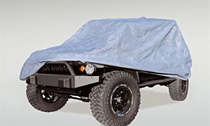 Rugged Ridge 3-Layer Car Cover 2007+ JK Wrangler and Rubicon 13321.80