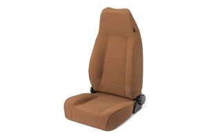 Rugged Ridge Premium High-Back Reclining Bucket Seat Spice Denim 1976-02 Wrangler YJ TJ and CJ Series 13402.37