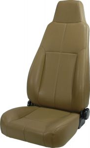 Rugged Ridge Factory-Look Reclining Seat with Integrated Headrest Spice Denim 1976-02 Wrangler and CJ 13403.37