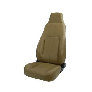 Rugged Ridge Factory-Look Vinyl Reclining Seat with Integrated Headrest Spice denim 1976-02 Wrangler and CJ 13403.37